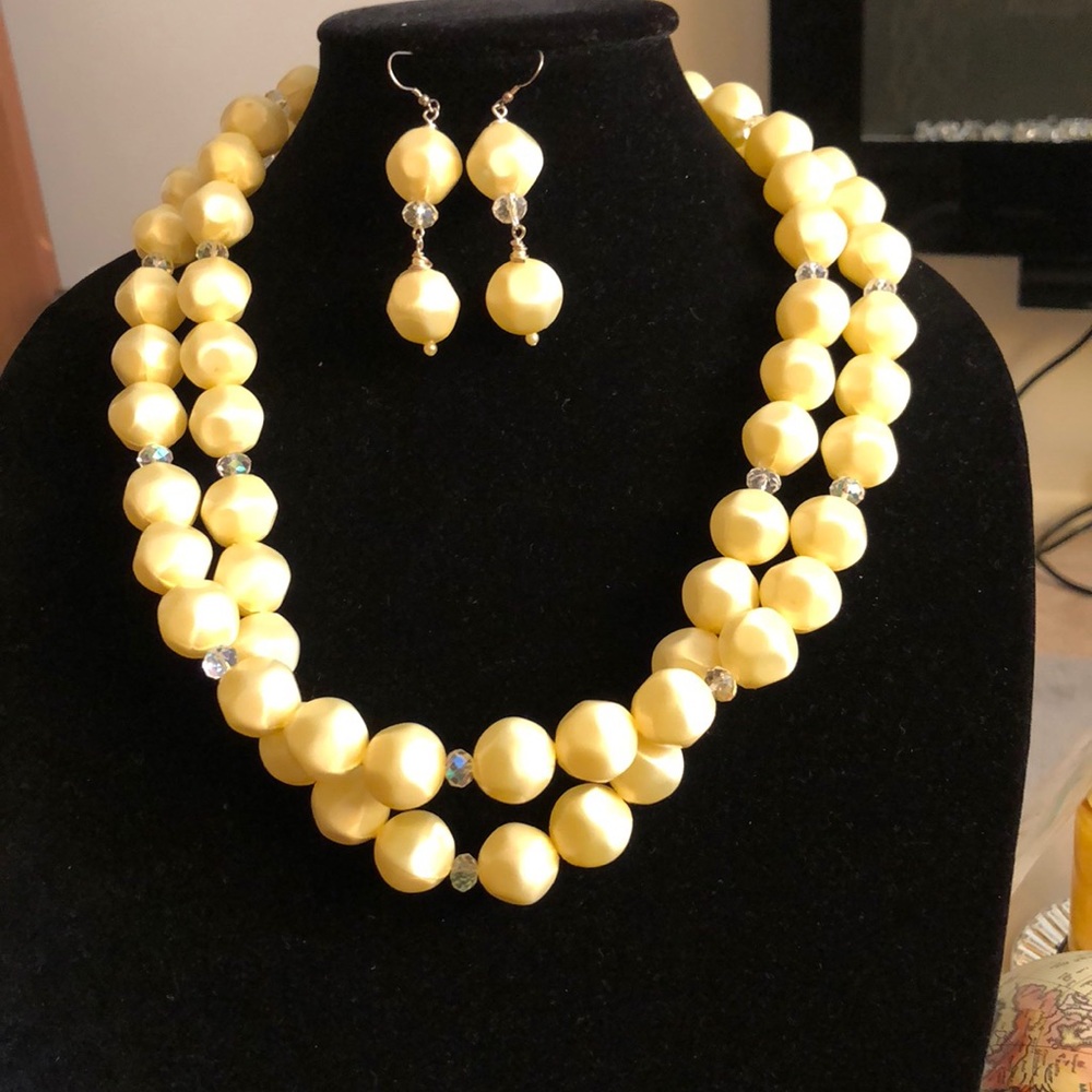 Necklace and Earrings